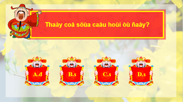 Trò chơi powerpoint Tết (hay nhất)