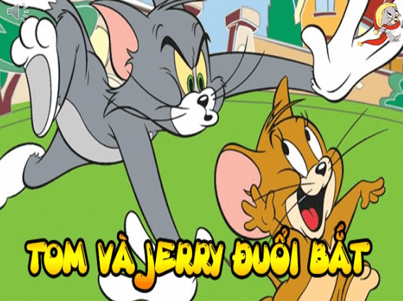 Trò chơi powerpoint Tom and Jerry (hay nhất)