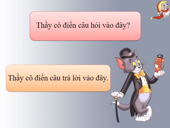 Trò chơi powerpoint Tom and Jerry (hay nhất)