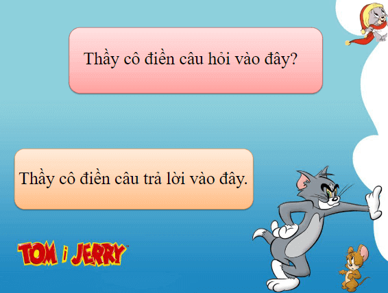 Trò chơi powerpoint Tom and Jerry (hay nhất)