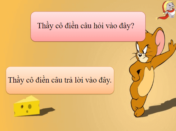 Trò chơi powerpoint Tom and Jerry (hay nhất)