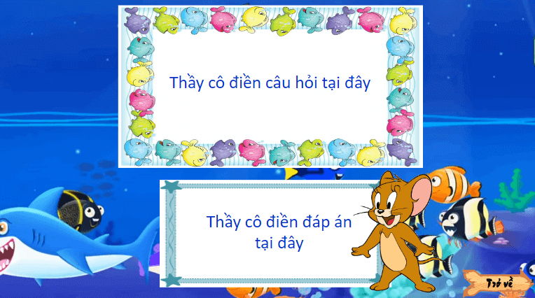 Trò chơi powerpoint Tom and Jerry (hay nhất)