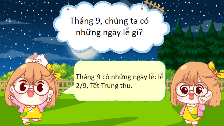 Trò chơi powerpoint Trung thu (hay nhất)