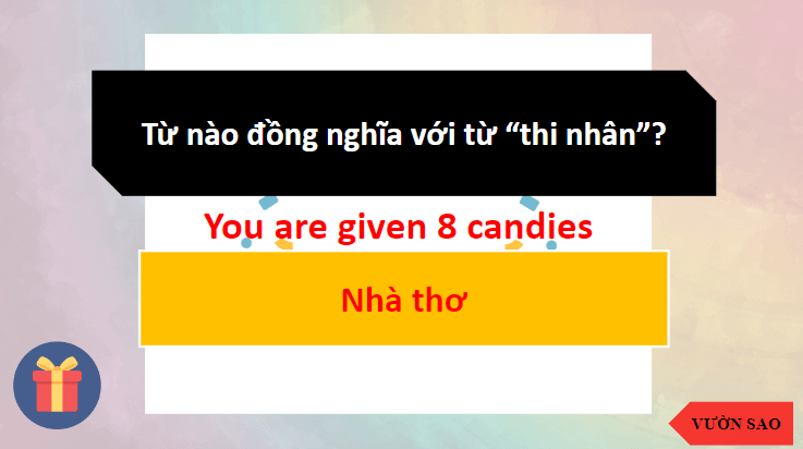 Trò chơi powerpoint Văn học (hay nhất)