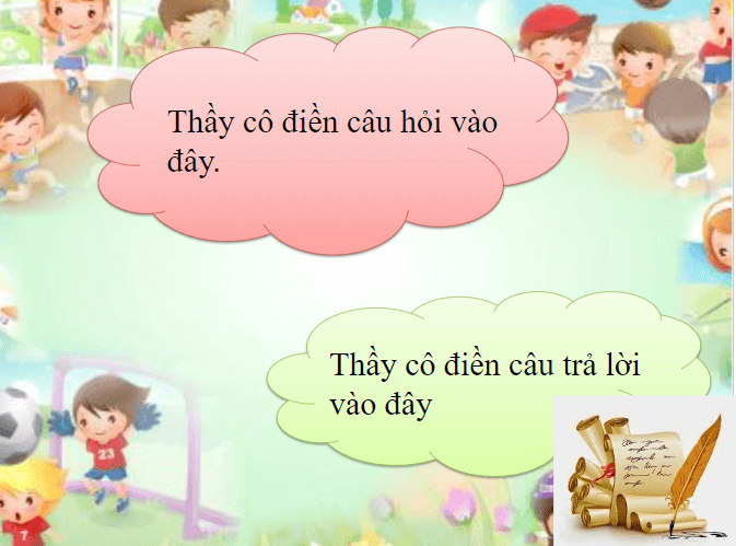 Trò chơi powerpoint Vòng quay (hay nhất)