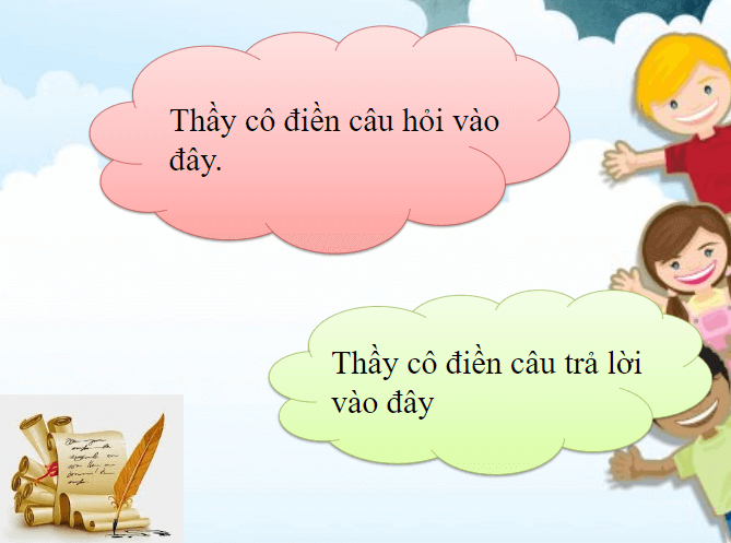 Trò chơi powerpoint Vòng quay (hay nhất)