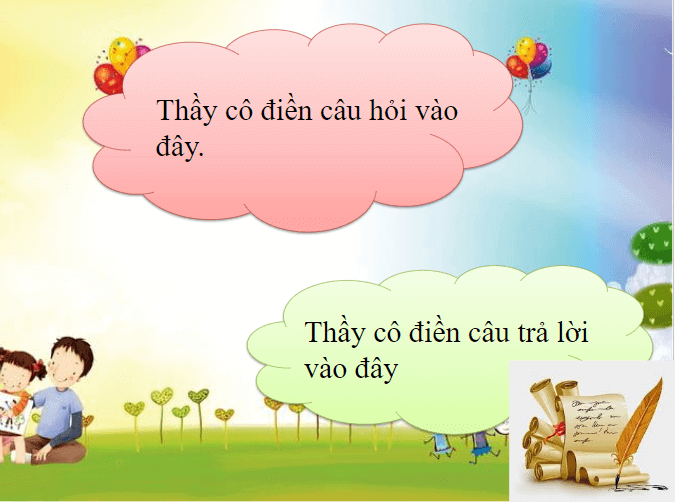 Trò chơi powerpoint Vòng quay (hay nhất)