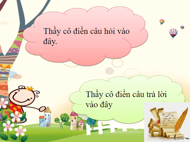 Trò chơi powerpoint Vòng quay (hay nhất)