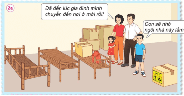 Tự nhiên xã hội lớp 3 Bài 2 trang 10 Quan sát | Cánh diều