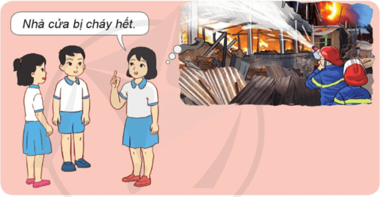 Tự nhiên xã hội lớp 3 Cánh diều Bài 3 trang 14 Câu hỏi