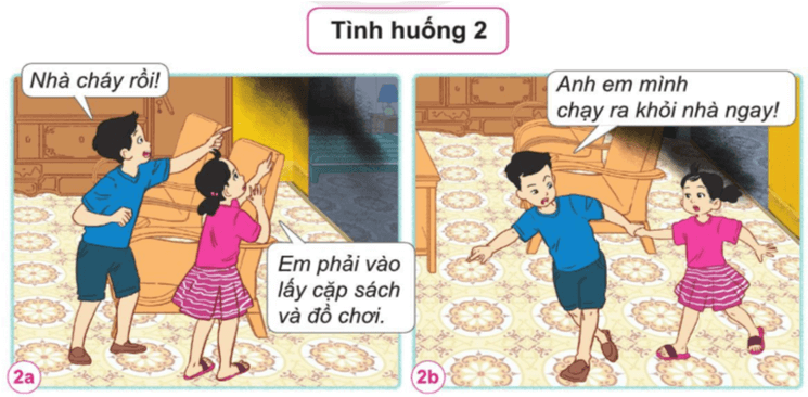 Tự nhiên xã hội lớp 3 Cánh diều Bài 3 trang 16 Quan sát