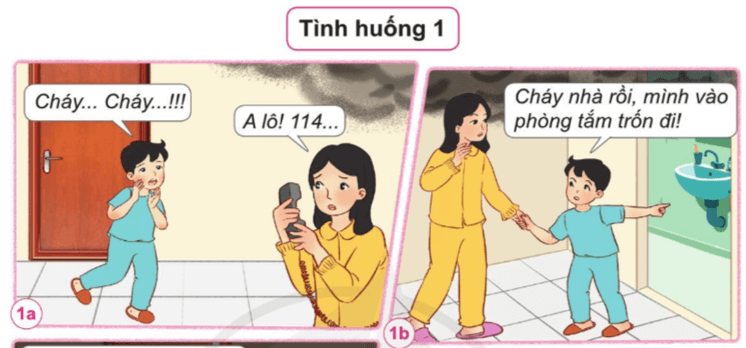 Tự nhiên xã hội lớp 3 Cánh diều Bài 3 trang 16 Quan sát