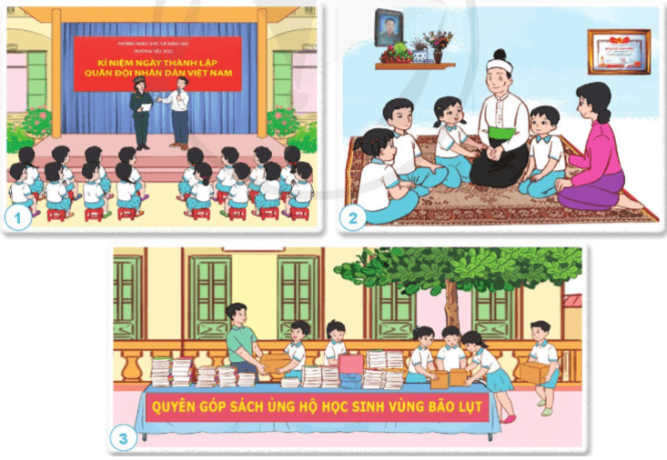 Tự nhiên xã hội lớp 3 Cánh diều Bài 5 trang 25 Quan sát