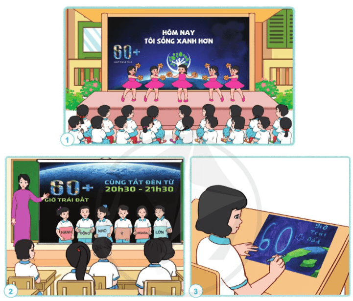 Tự nhiên xã hội lớp 3 Cánh diều Bài 5 trang 26 Quan sát