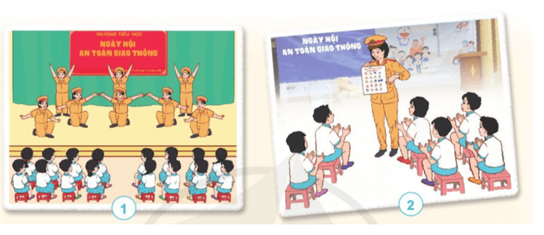 Tự nhiên xã hội lớp 3 Cánh diều Bài 5 trang 27 Quan sát