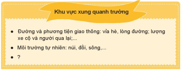 Tự nhiên xã hội lớp 3 Cánh diều Bài 7 trang 33 Quan sát