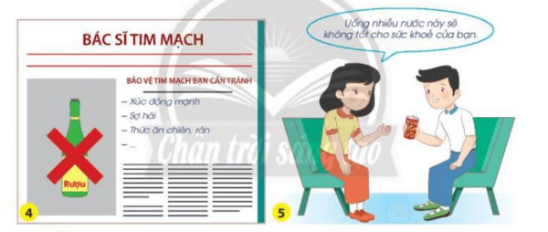 Tự nhiên xã hội lớp 3 Bài 24 trang 105 Câu 3 | Chân trời sáng tạo