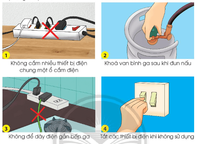 Tự nhiên xã hội lớp 3 Bài 5 trang 24 Câu 3 | Chân trời sáng tạo