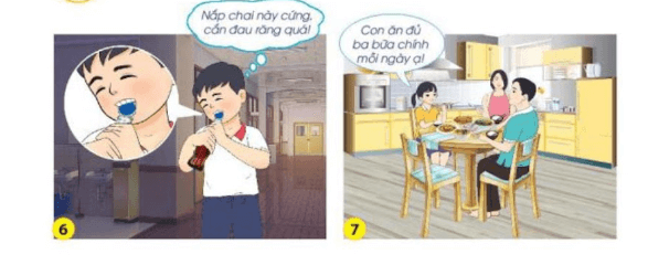 Tự nhiên xã hội lớp 3 Bài 20 trang 88 Nhận thức