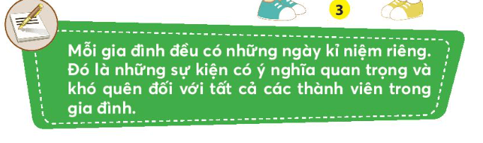 Tự nhiên xã hội lớp 3 Bài 2 trang 13 Vận dụng - Chân trời sáng tạo