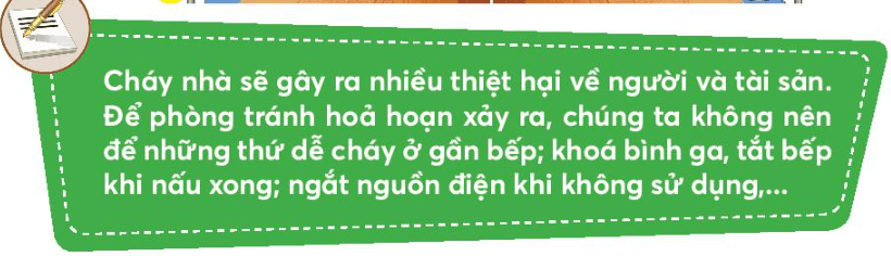 Tự nhiên xã hội lớp 3 Bài 3 trang 17 Vận dụng - Chân trời sáng tạo