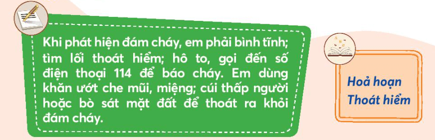 Tự nhiên xã hội lớp 3 Bài 3 trang 18, 19 Vận dụng | Chân trời sáng tạo