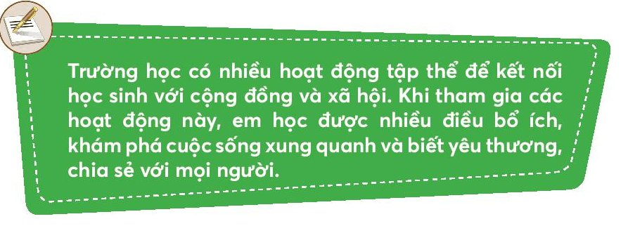 Tự nhiên xã hội lớp 3 Bài 6 trang 27, 28, 29 Vận dụng