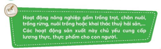 Tự nhiên xã hội lớp 3 Bài 11 trang 47 Vận dụng