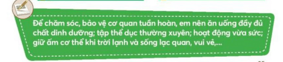 Tự nhiên xã hội lớp 3 Bài 21 trang 95  Vận dụng | Chân trời sáng tạo