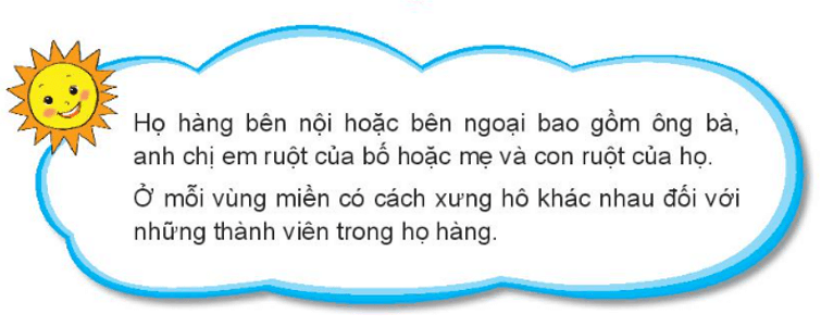 Tự nhiên xã hội lớp 3 Bài 1 trang 6, 7 Khám phá