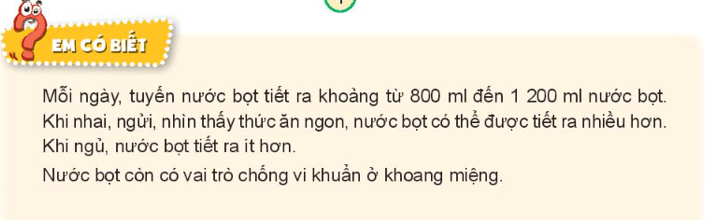 Tự nhiên xã hội lớp 3 Bài 18 trang 76 Khám phá