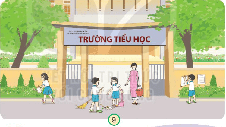 Tự nhiên xã hội lớp 3 Bài 7 trang 33 Thực hành