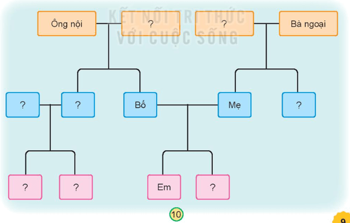 Tự nhiên xã hội lớp 3 Bài 1 Trang 9 Vận dụng