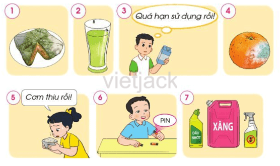 Bài 3: Phòng tránh ngộ độc khi ở nhà hay nhất