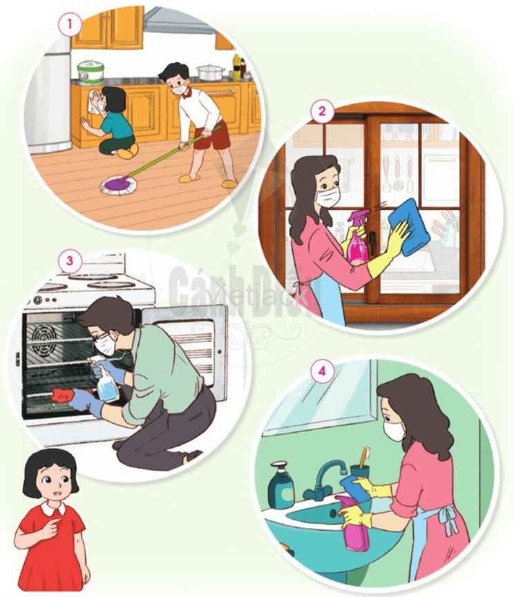 Bài 4: Vệ sinh nhà ở hay nhất