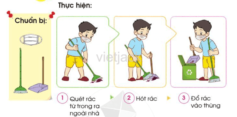 Bài 4: Vệ sinh nhà ở hay nhất