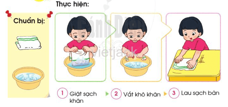 Bài 4: Vệ sinh nhà ở hay nhất