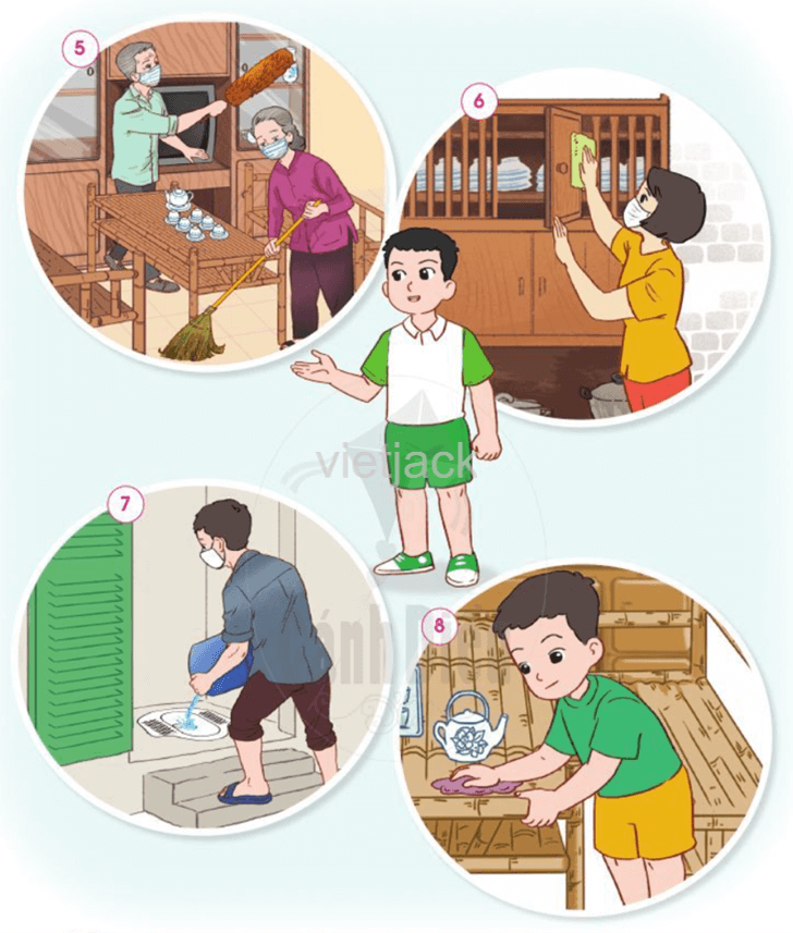 Bài 4: Vệ sinh nhà ở hay nhất