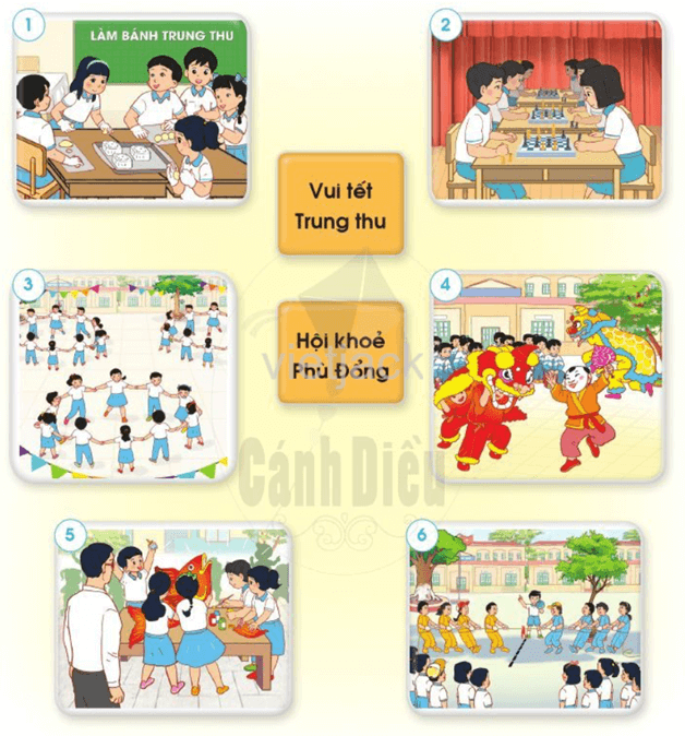 Bài 5: Một số sự kiện ở trường học hay nhất