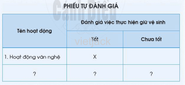 Bài 6: Giữ vệ sinh trường học hay nhất