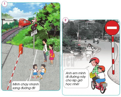 Bài 8: Đường và phương tiện giao thông hay nhất