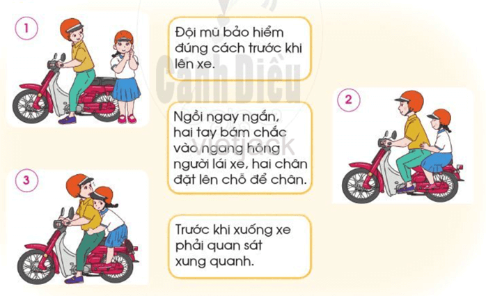 Bài 9: An toàn khi đi trên phương tiện giao thông hay nhất