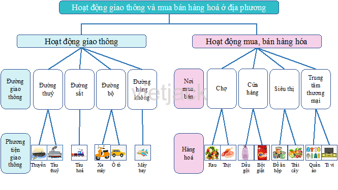 Ôn tập và đánh giá - Chủ đề Cộng đồng địa phương hay nhất