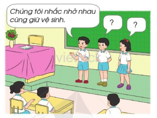 Ôn tập và đánh giá - Chủ đề Trường học hay nhất