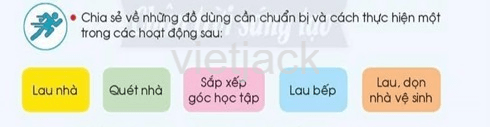 Bài 4: Giữ vệ sinh nhà ở