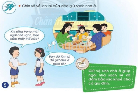 Bài 4: Giữ vệ sinh nhà ở