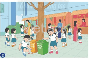 Bài 9: Ôn tập chủ đề Trường học