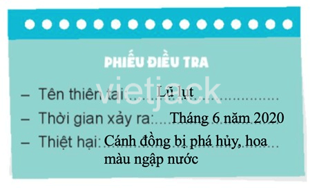 Bài 29: Một số thiên tai thường gặp