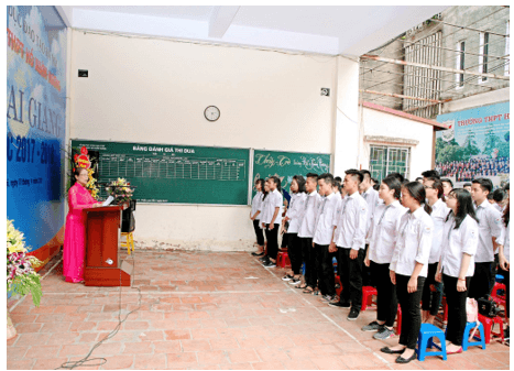 Thông tin về Trường THPT Hồ Xuân Hương (Hà Nội)