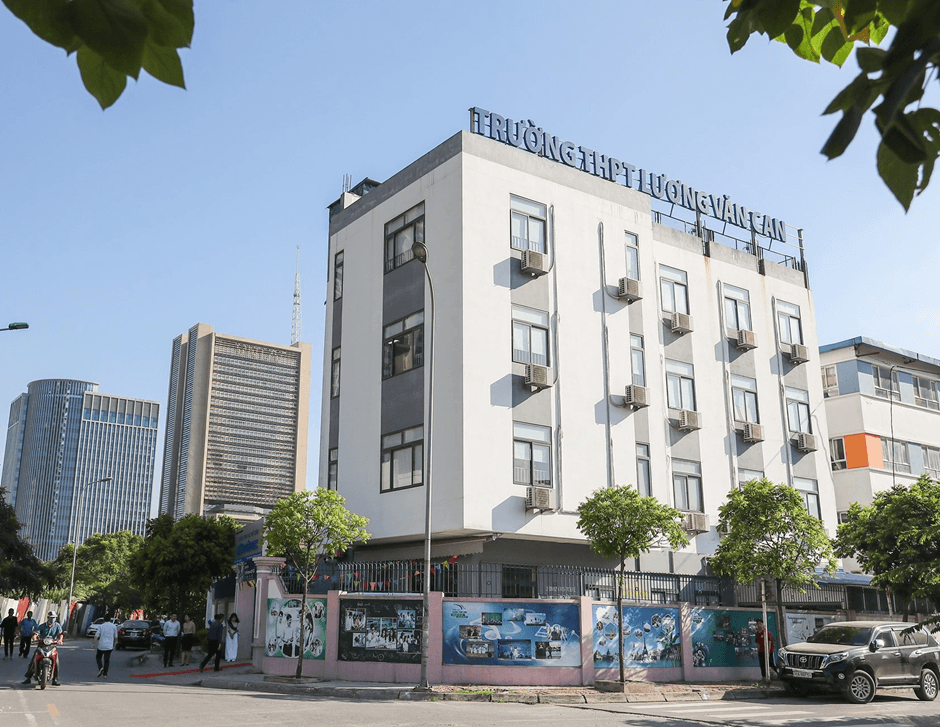 Thông tin về Trường THPT Lương Văn Can (Hà Nội)